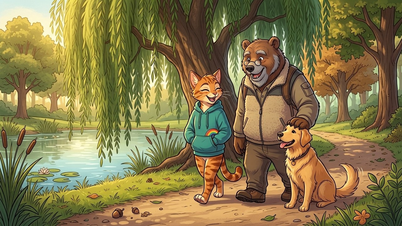 Hiking at Big Willow